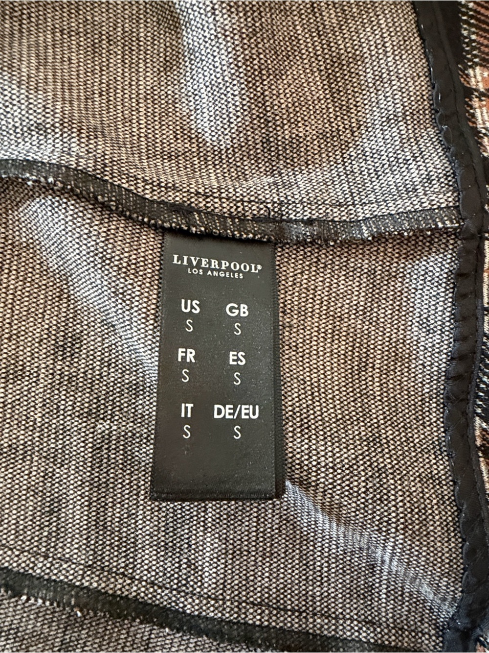 Liverpool flannel blazer jacket - Picture 3 of 3
